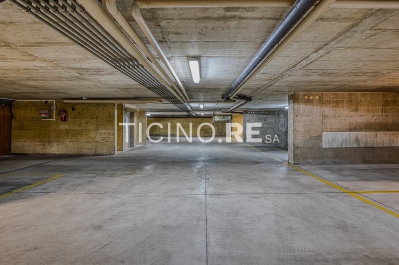 Lugano – IN AFFITTO: elegante ufficio di fronte al Parco Ciani (14)