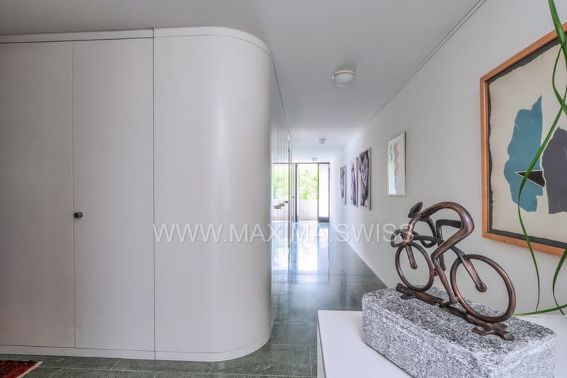 LUGANO-CUREGLIA : VILLA DE PRESTIGE DE L'ARCHITECTE (11)