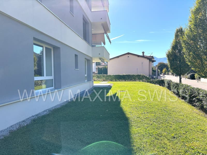 APPARTEMENT MODERNE AVEC JARDIN À GERRETTA (5)