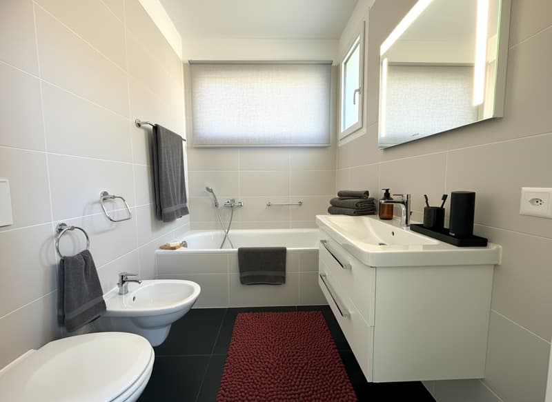 APPARTEMENT MODERNE AVEC JARDIN À GERRETTA (7)