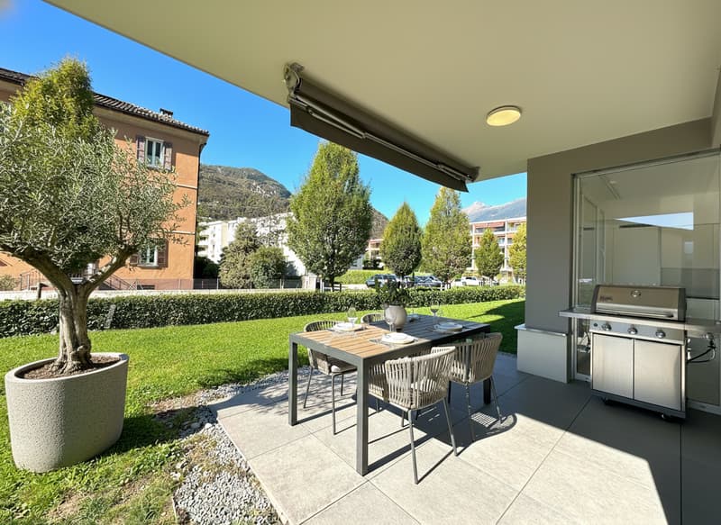 APPARTEMENT MODERNE AVEC JARDIN À GERRETTA (2)