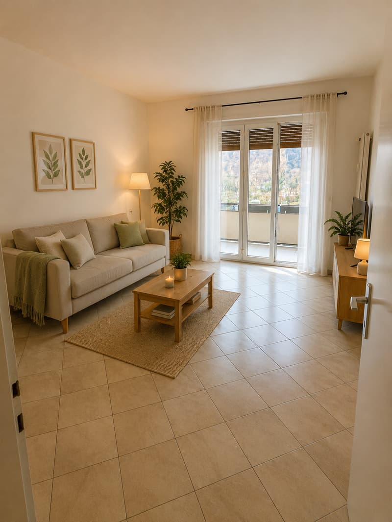Geräumige und helle 5.5-Zimmer-Wohnung in Bodio (4)