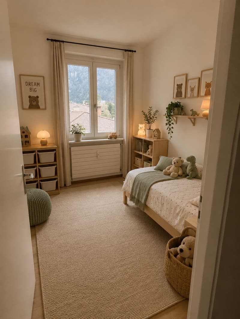 Geräumige und helle 5.5-Zimmer-Wohnung in Bodio (5)