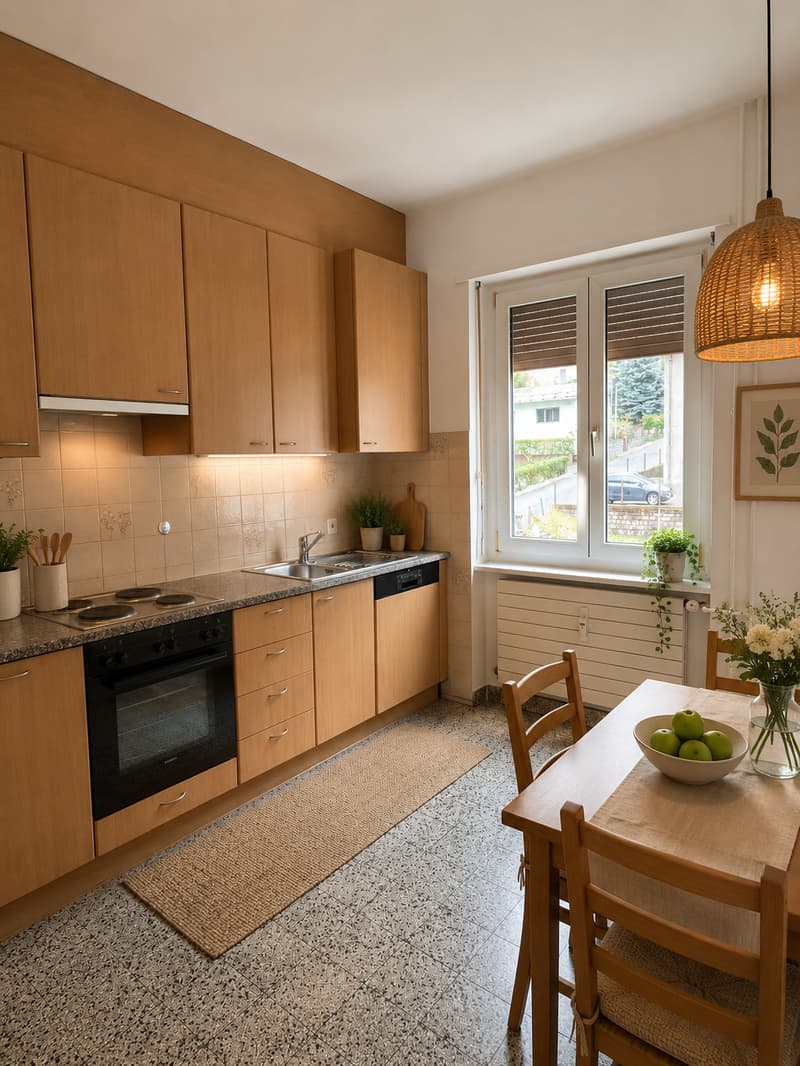 Geräumige und helle 5.5-Zimmer-Wohnung in Bodio (1)