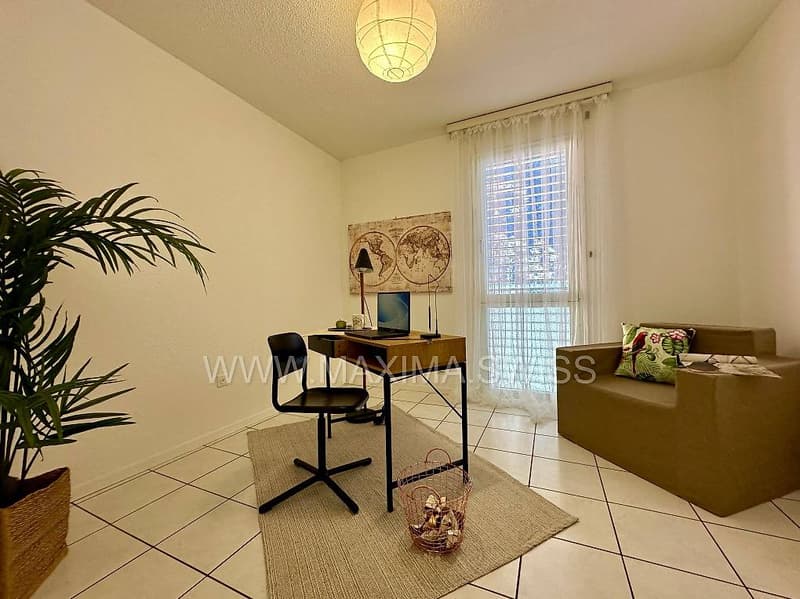 BIASCA: BRIGHT 4.5-ROOM APARTMENT WITH GARDEN (7)