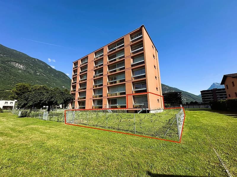 BIASCA: BRIGHT 4.5-ROOM APARTMENT WITH GARDEN (9)