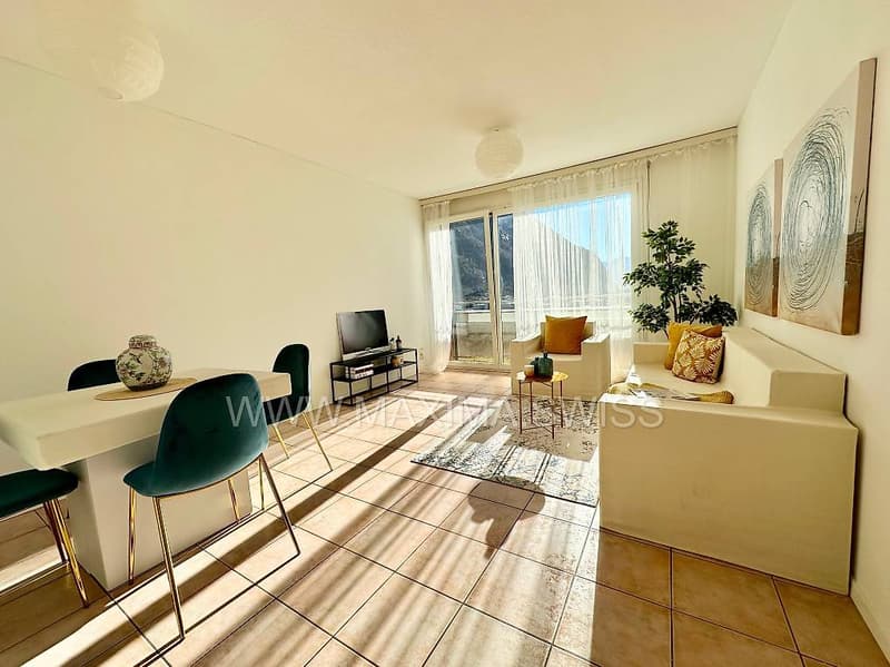 BIASCA: Bright and quiet 4.5 rooms, ideal for families (8)