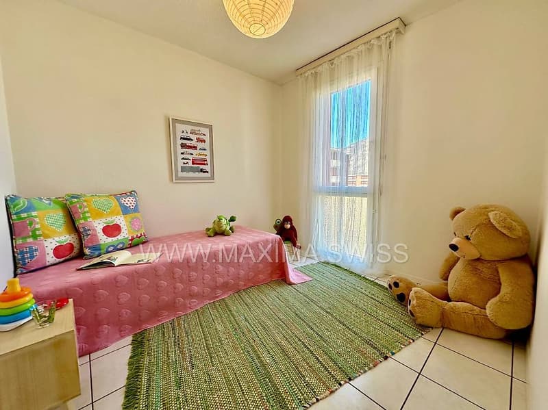 BIASCA: Bright and quiet 4.5 rooms, ideal for families (4)