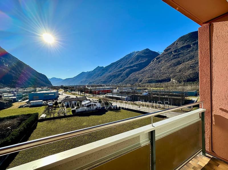 BIASCA: Bright and quiet 4.5 rooms, ideal for families (7)