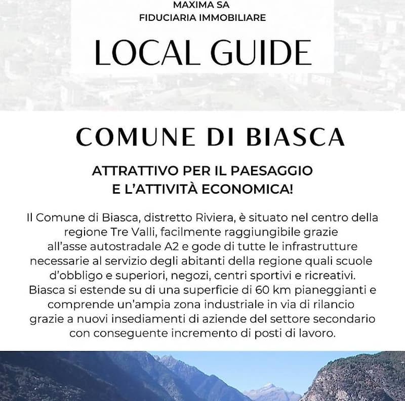 BIASCA: Bright and quiet 4.5 rooms, ideal for families (10)