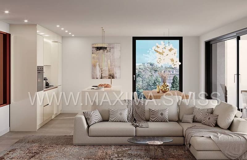 LUGANO-CADEMPINO: 4.5 rooms under construction soon (2)