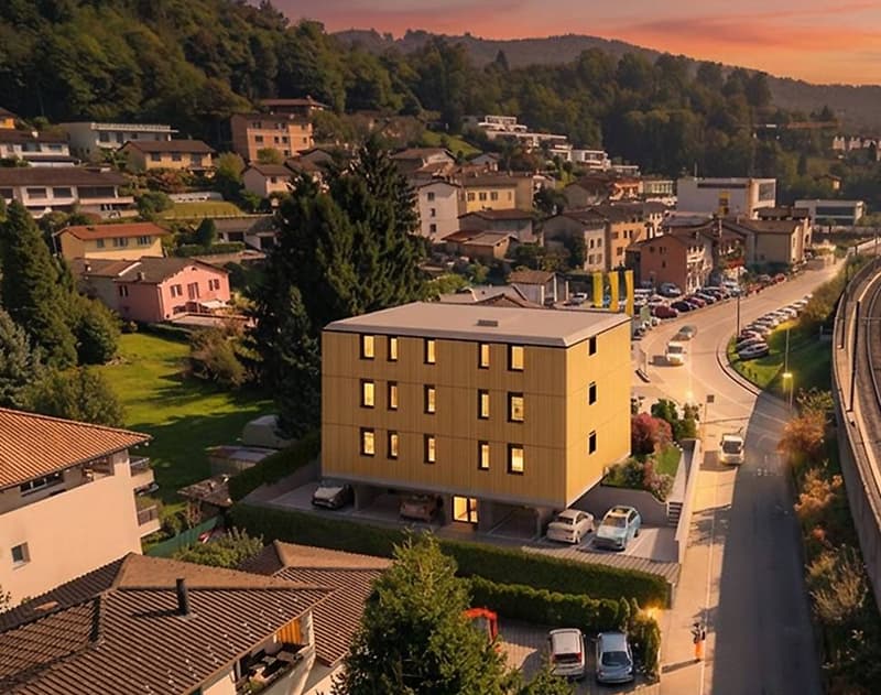 LUGANO-CADEMPINO: 4.5 rooms under construction soon (6)