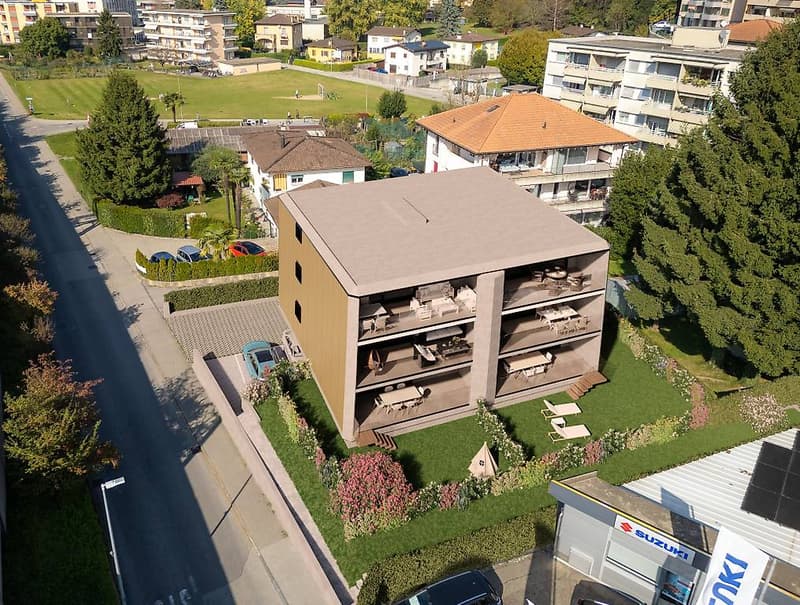 LUGANO-CADEMPINO: 4.5 rooms under construction soon (1)