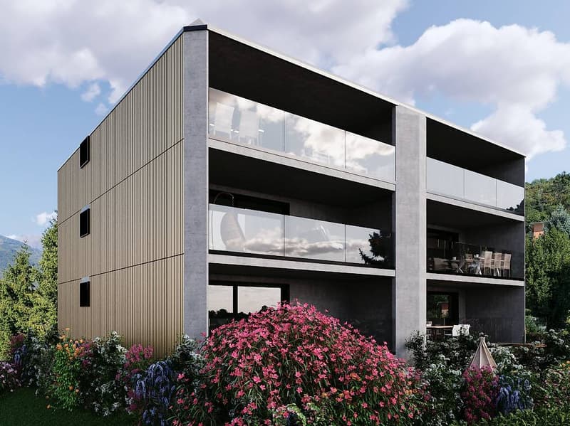 LUGANO-CADEMPINO: 4.5 rooms under construction soon (8)