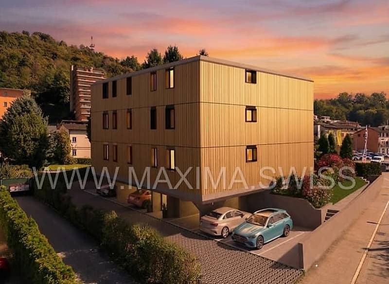 LUGANO-CADEMPINO: 4.5 rooms under construction soon (5)