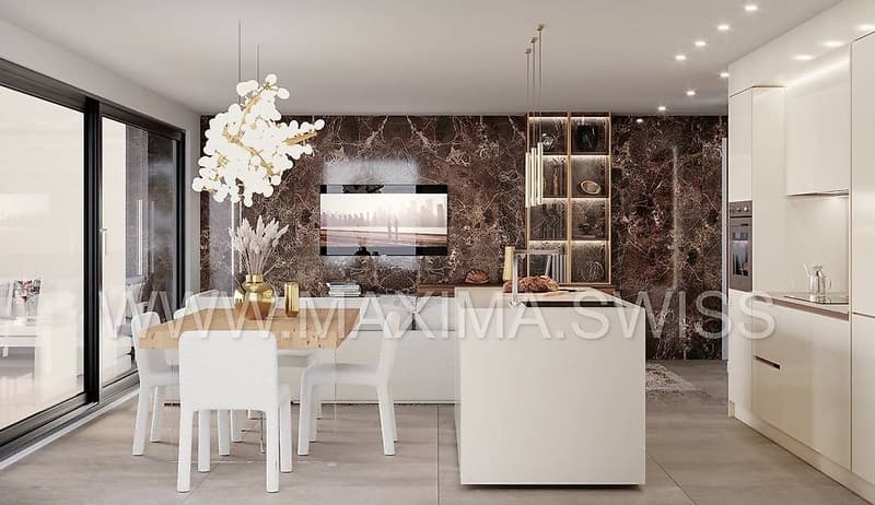 LUGANO-CADEMPINO: 4.5 rooms under construction soon (4)