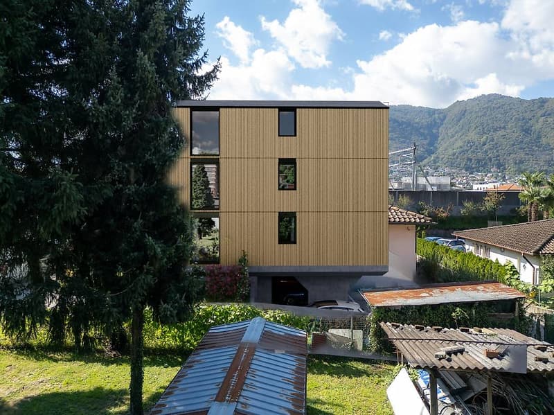 LUGANO-CADEMPINO: 4.5 rooms under construction soon (7)