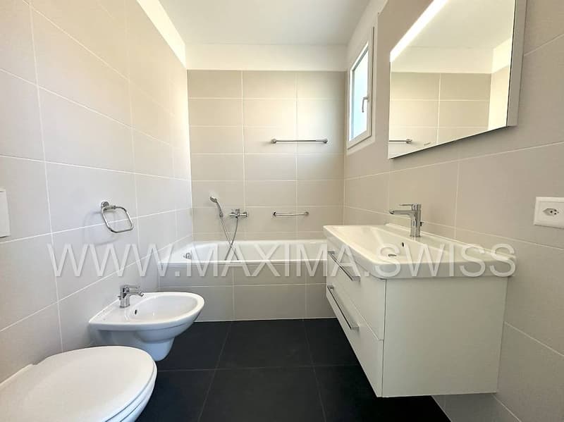 BELLINZONA PARCO GERETTA: MODERN APARTMENT WITH GARDEN (2)