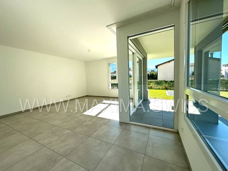 BELLINZONA PARCO GERETTA: MODERN APARTMENT WITH GARDEN (9)