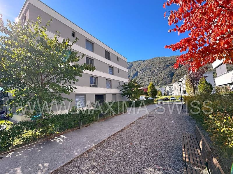 BELLINZONA PARCO GERETTA: MODERN APARTMENT WITH GARDEN (11)