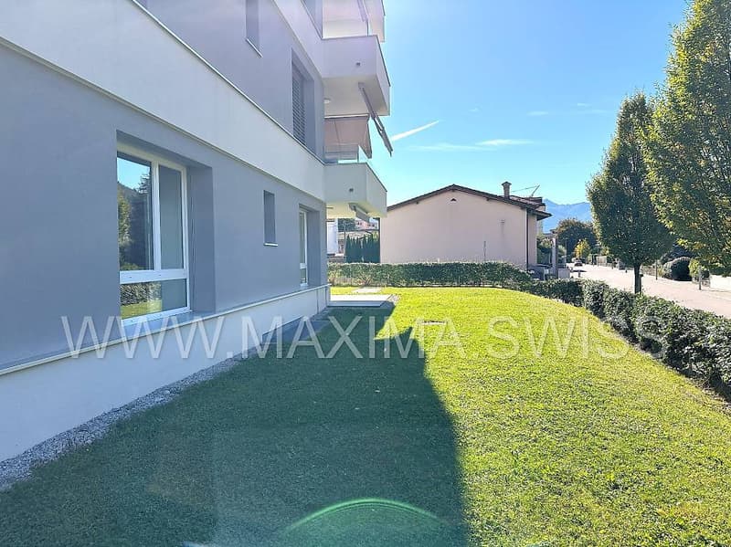 BELLINZONA PARCO GERETTA: MODERN APARTMENT WITH GARDEN (5)