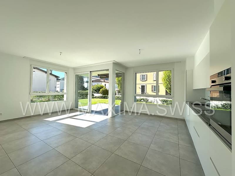 BELLINZONA PARCO GERETTA: MODERN APARTMENT WITH GARDEN (10)