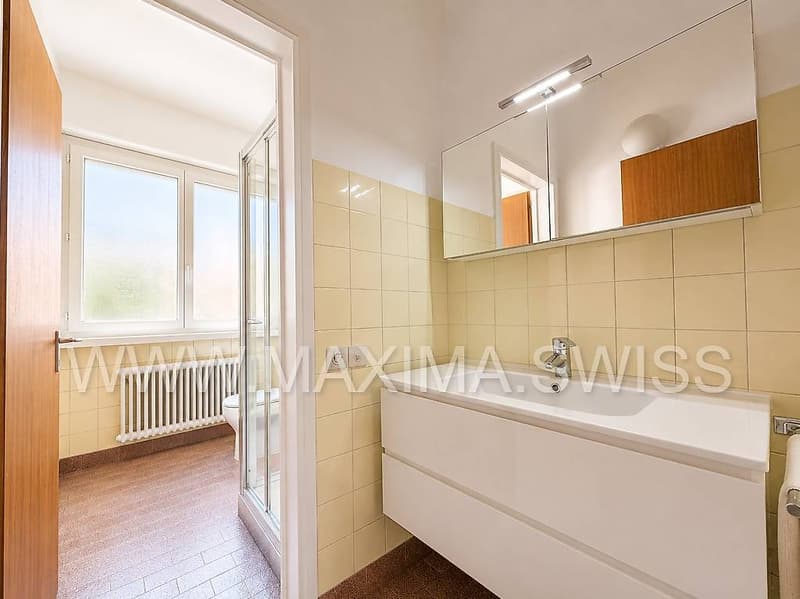 Chiasso: Sunny 4.5-room apartment in quiet area (5)