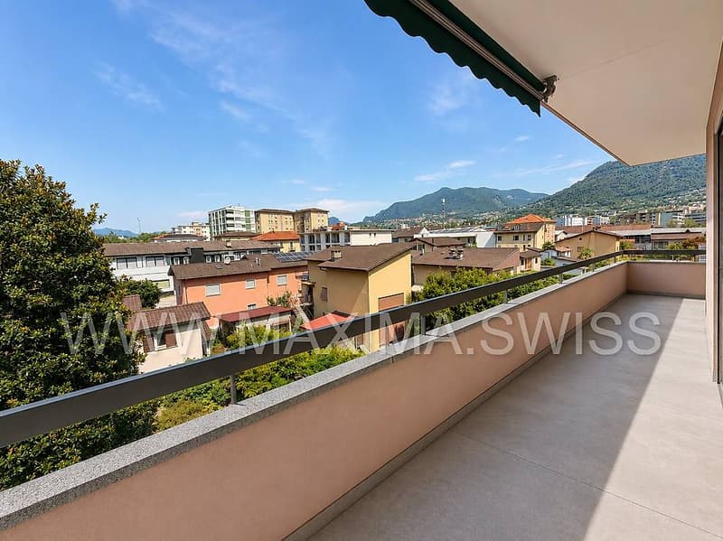 Chiasso: Sunny 4.5-room apartment in quiet area (3)