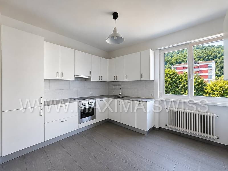 Chiasso: Sunny 4.5-room apartment in quiet area (1)
