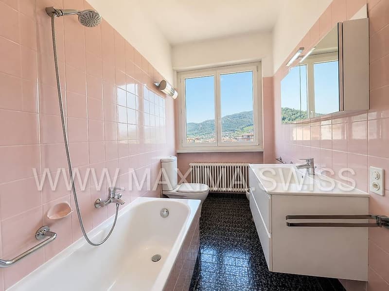 Chiasso: Sunny 4.5-room apartment in quiet area (2)
