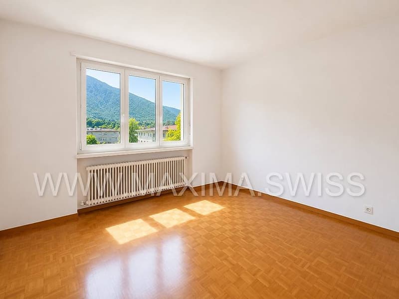 Chiasso: Sunny 4.5-room apartment in quiet area (4)