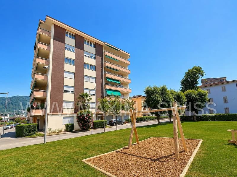 Chiasso: Sunny 4.5-room apartment in quiet area (7)