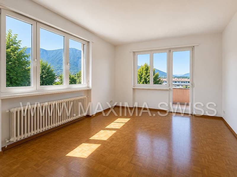 Chiasso: Sunny 4.5-room apartment in quiet area (6)