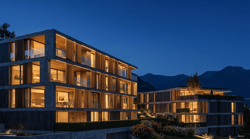 RESIDENZA BRÉLIA – BREGANZONA: Nuovi appartamenti in vendita (6)
