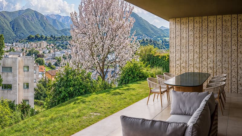 RESIDENZA BRÉLIA – BREGANZONA: Nuovi appartamenti in vendita (12)