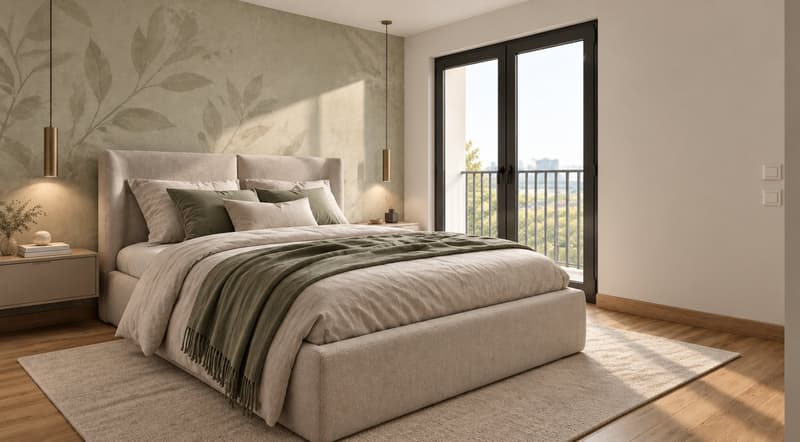 LUGANO-CADRO: NUOVA RESIDENZA LIAM: 4.5 locali con terrazzo e giardino (4)