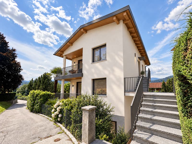 LUGANO-CADRO: NUOVA RESIDENZA LIAM: 4.5 locali con terrazzo e giardino (6)