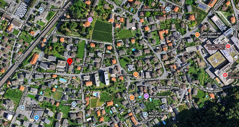 GARAGE PER AUTO VICINO ALL'OSPEDALE DI BELLINZONA (2)