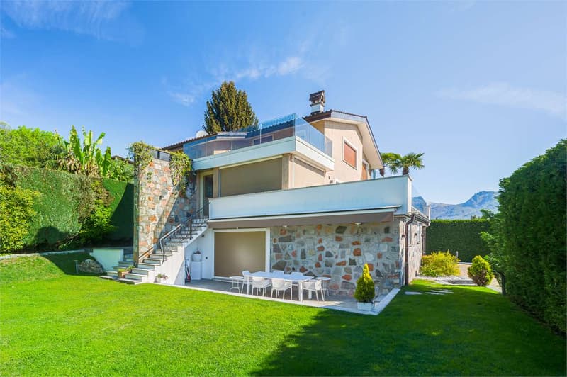 Villa in posizione riservata a Breganzona (2)