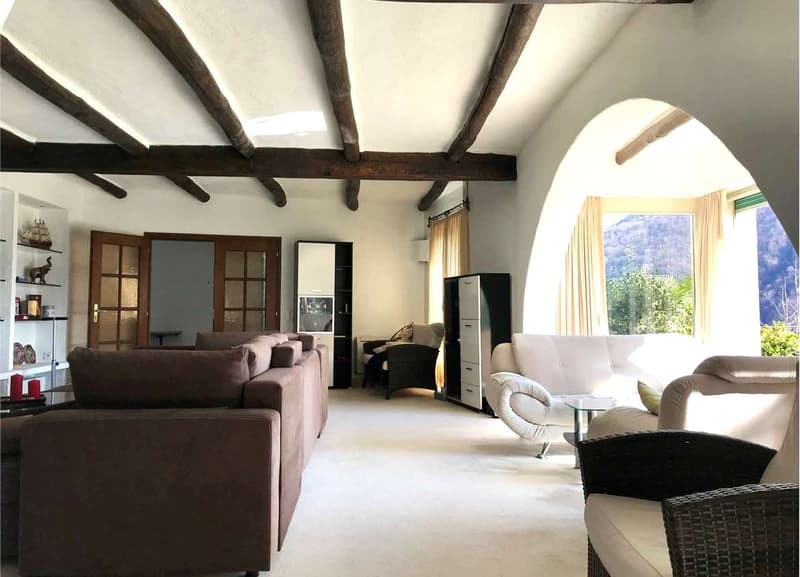 Bellissima villa 7.5 locali vista lago nel verde (9)
