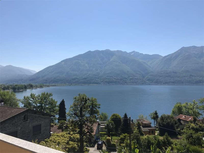 Palazzina a reddito vista lago  investimento ideale a Minusio (3)