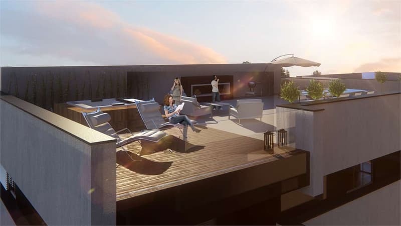 Attico 4,5 locali con froof garden (3)