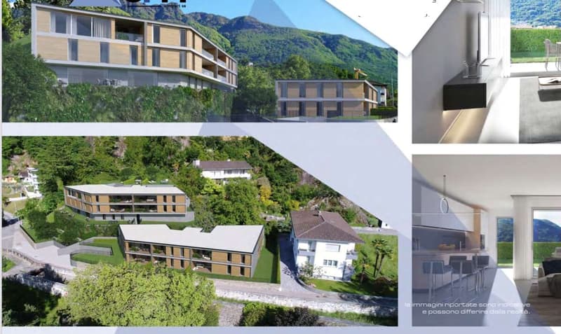 Appartement 4,5 pièces haut standing avec jardin (5)