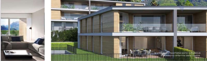 Appartement 4,5 pièces haut standing avec jardin (6)