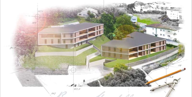 Appartement 4,5 pièces haut standing avec jardin (12)