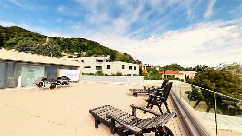 Bright Apartment with 123m terrace and garden (2)