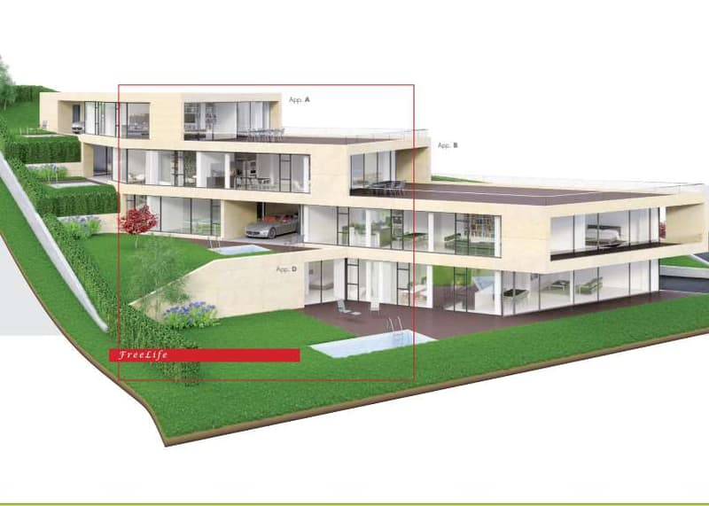 Bright Apartment with 123m terrace and garden (7)