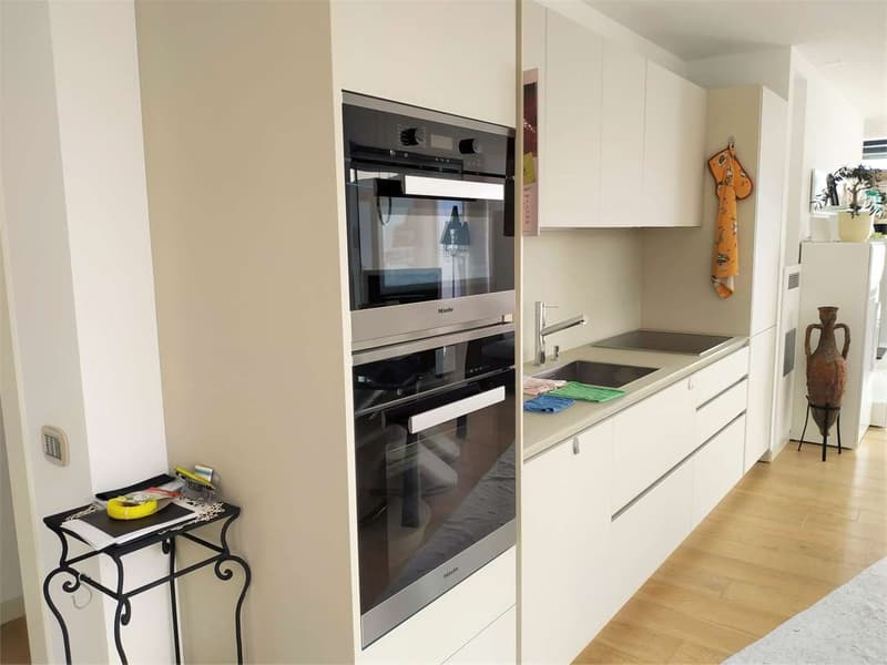 Bright Apartment with 123m terrace and garden (13)