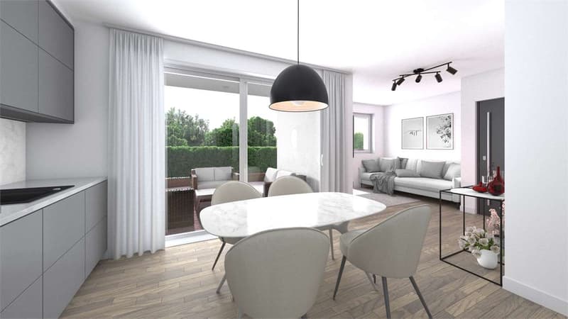 Bel appartement 3,5 pièces dans le verdure (6)