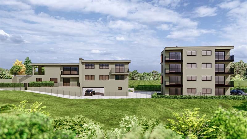 Bel appartement 3,5 pièces dans le verdure (7)